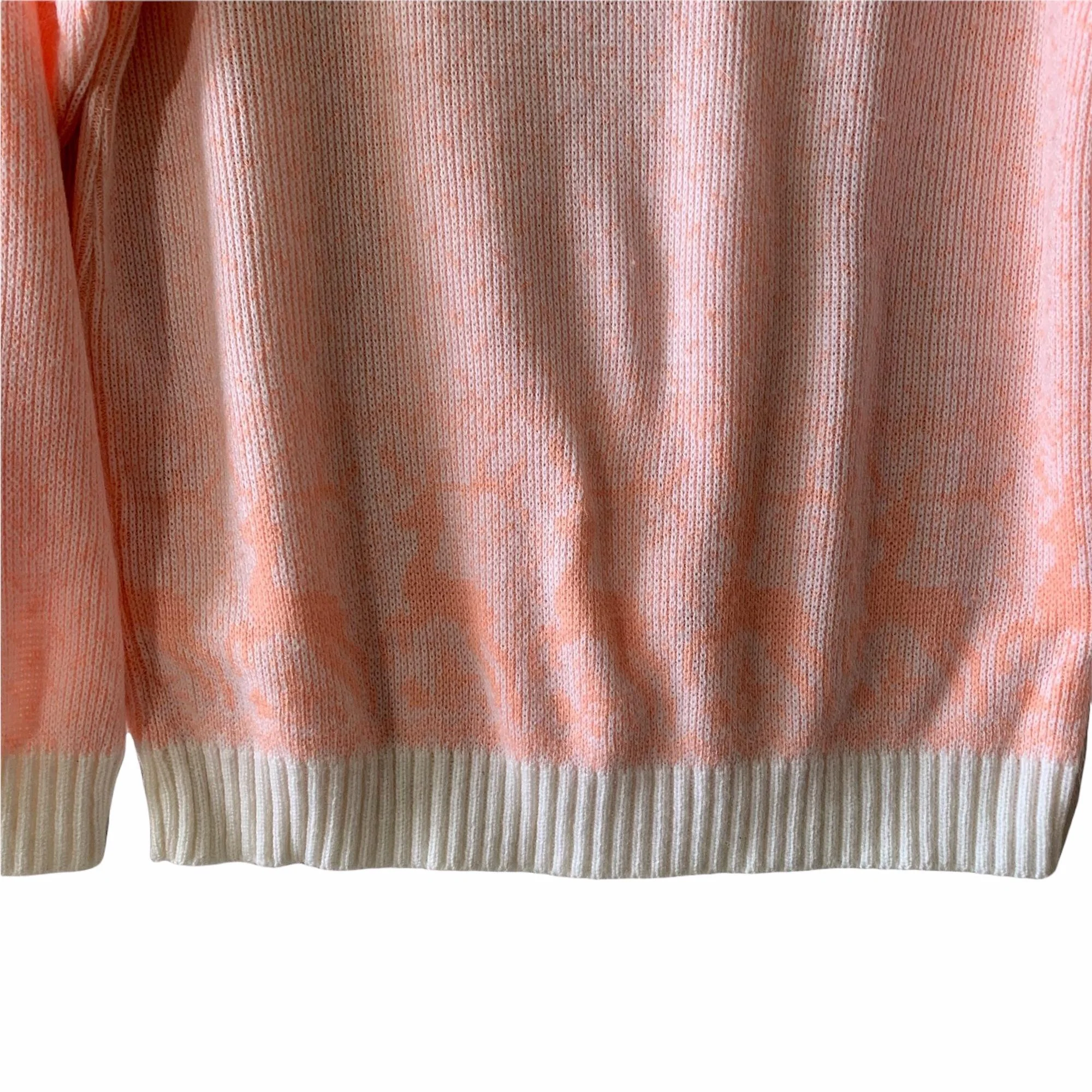Stagelight Pastel Kawaii Reindeer Granny Sweater - Image 4