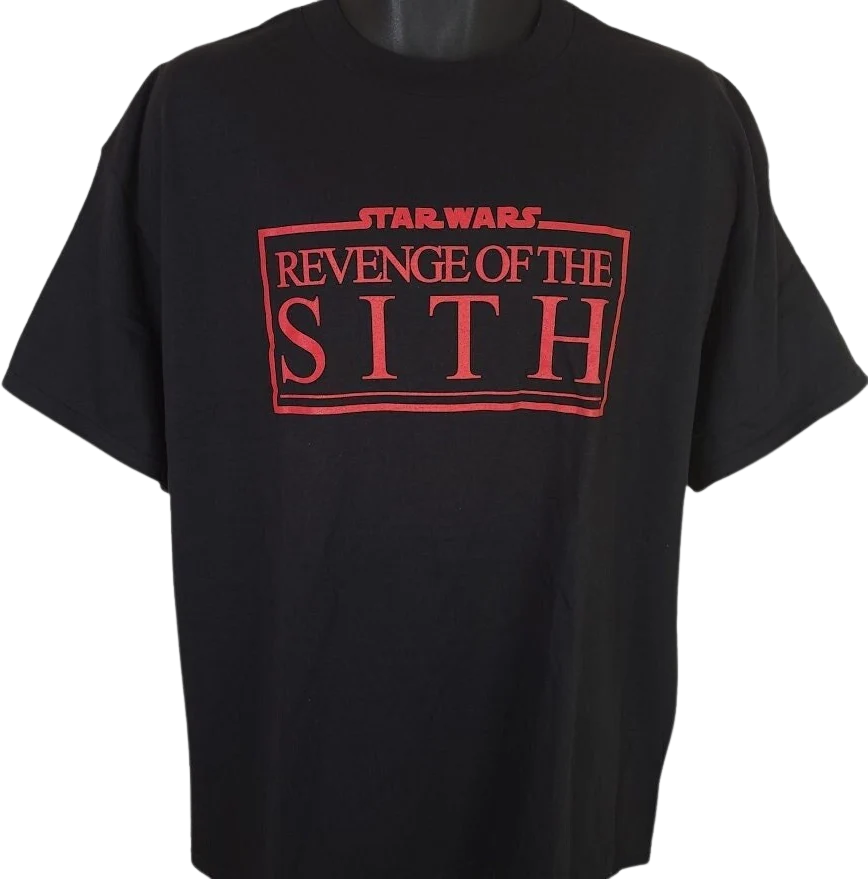 Star Wars Episode Iii T-Shirt Vintage 00s Revenge of The Sith Promo Mens Size Xl New