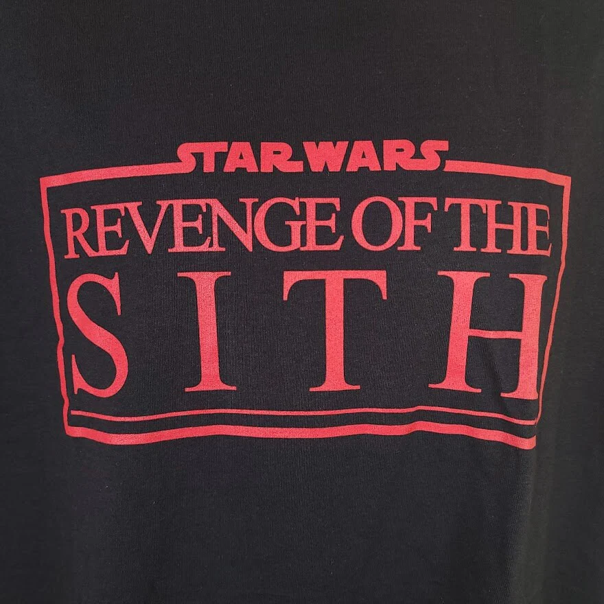 Star Wars Episode Iii T-Shirt Vintage 00s Revenge of The Sith Promo Mens Size Xl New - Image 2