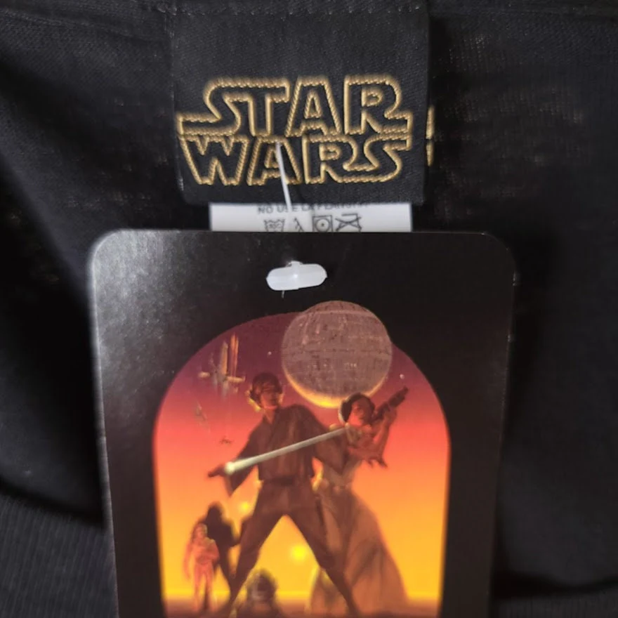 Star Wars Episode Iii T-Shirt Vintage 00s Revenge of The Sith Promo Mens Size Xl New - Image 3