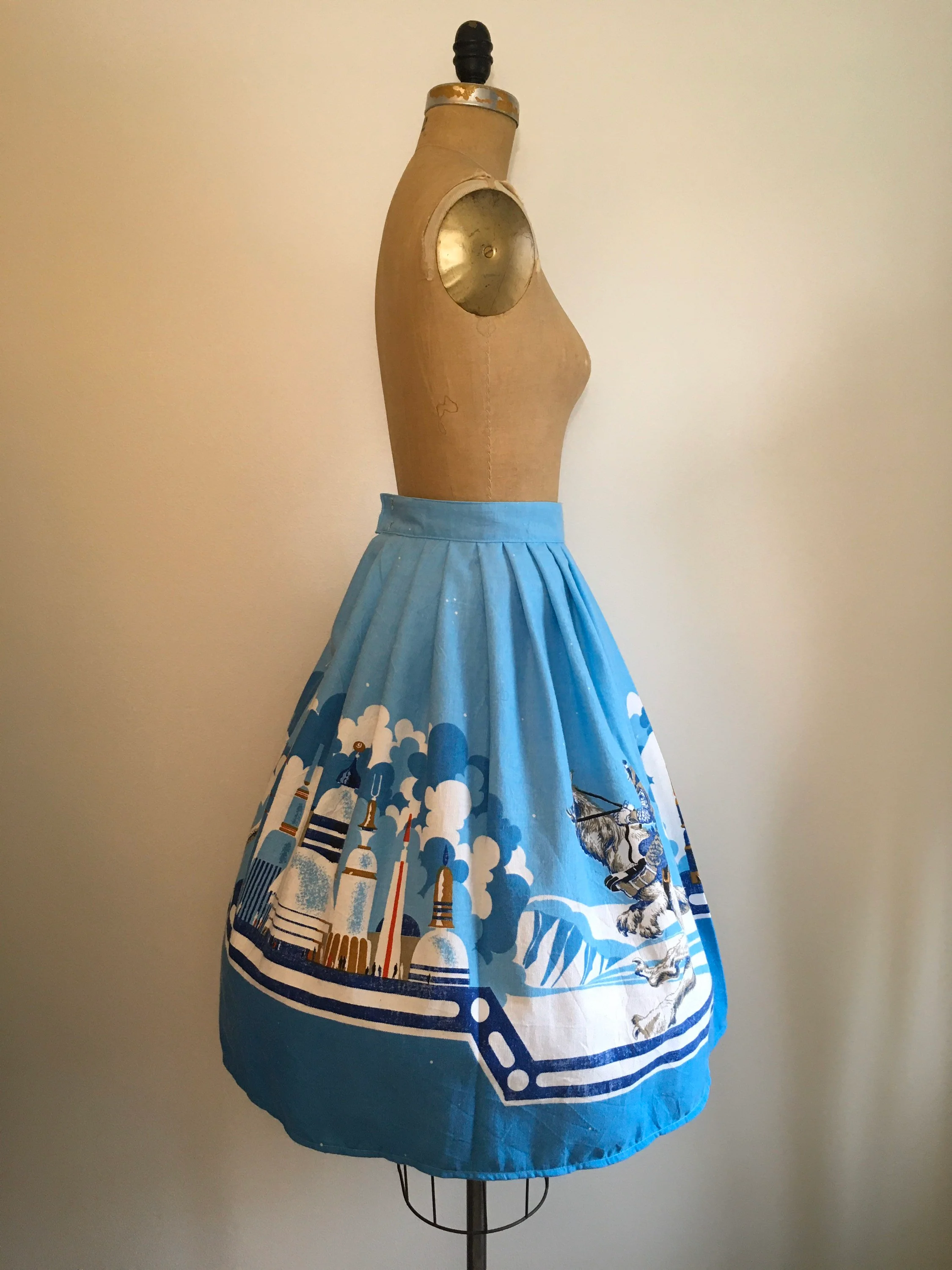 Star Wars Scenic Novelty Print Skirt - Image 3