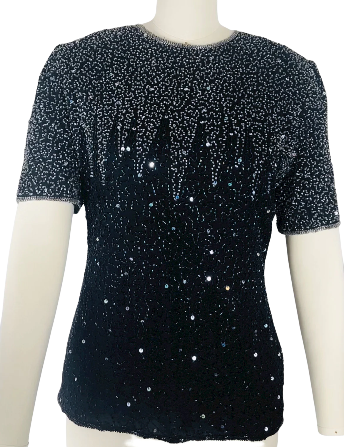 Stenay Embellished Silk Top by Stenay