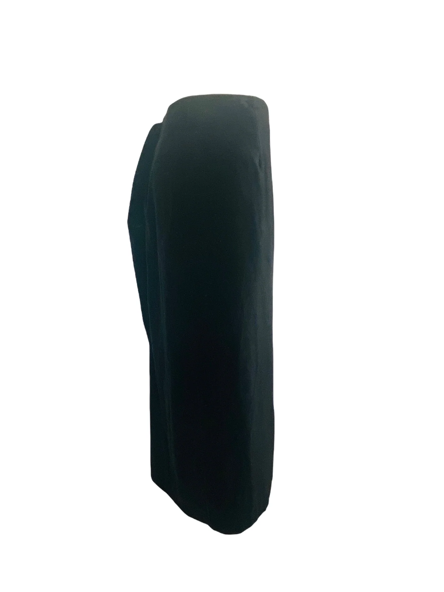 Stonebridge Vintage Velvet Maxi Skirt with Silver Buttons Black 1 by Stonebridge - Image 6