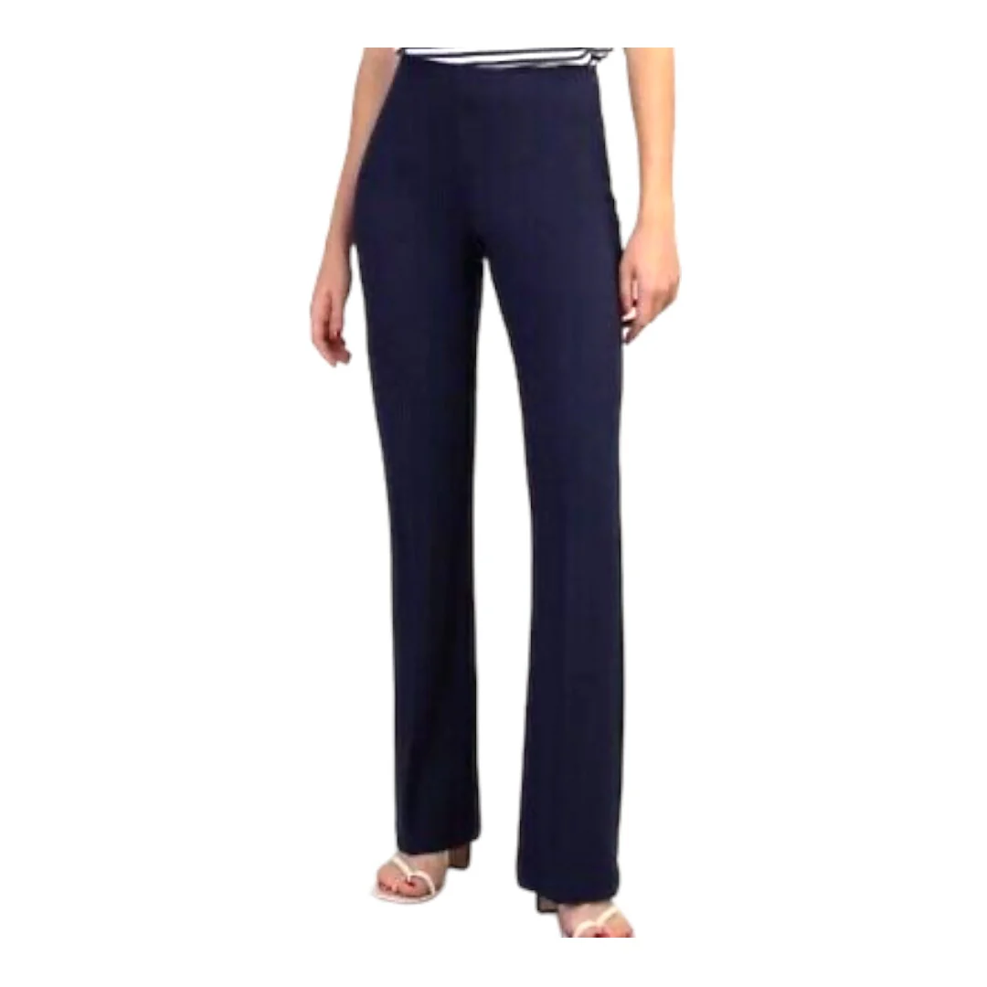 Straight Leg Dress Pants Indigo Blue Womens Size 2 by Trina Turk - Image 2