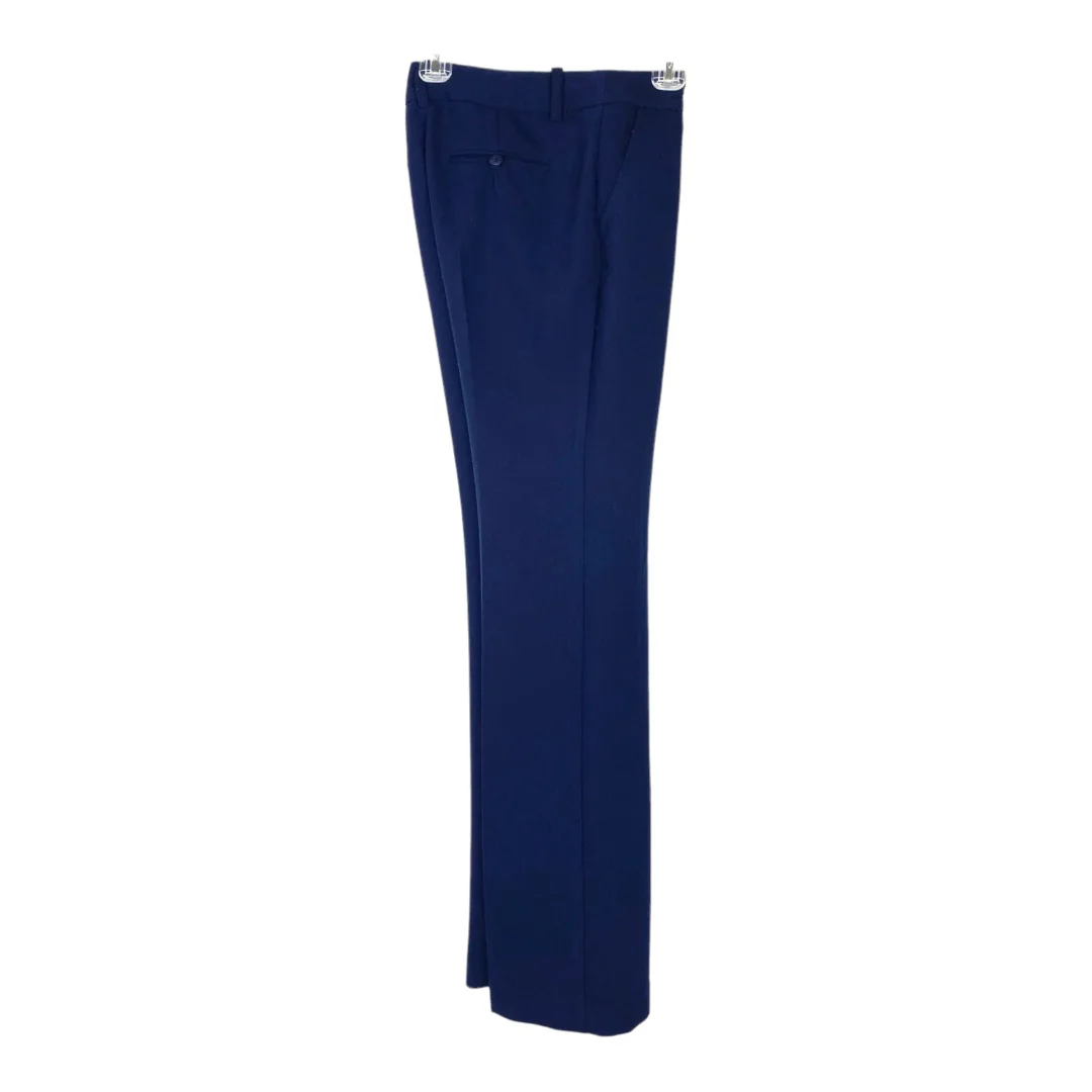 Straight Leg Dress Pants Indigo Blue Womens Size 2 by Trina Turk - Image 5