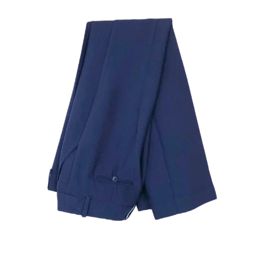 Straight Leg Dress Pants Indigo Blue Womens Size 2 by Trina Turk - Image 6