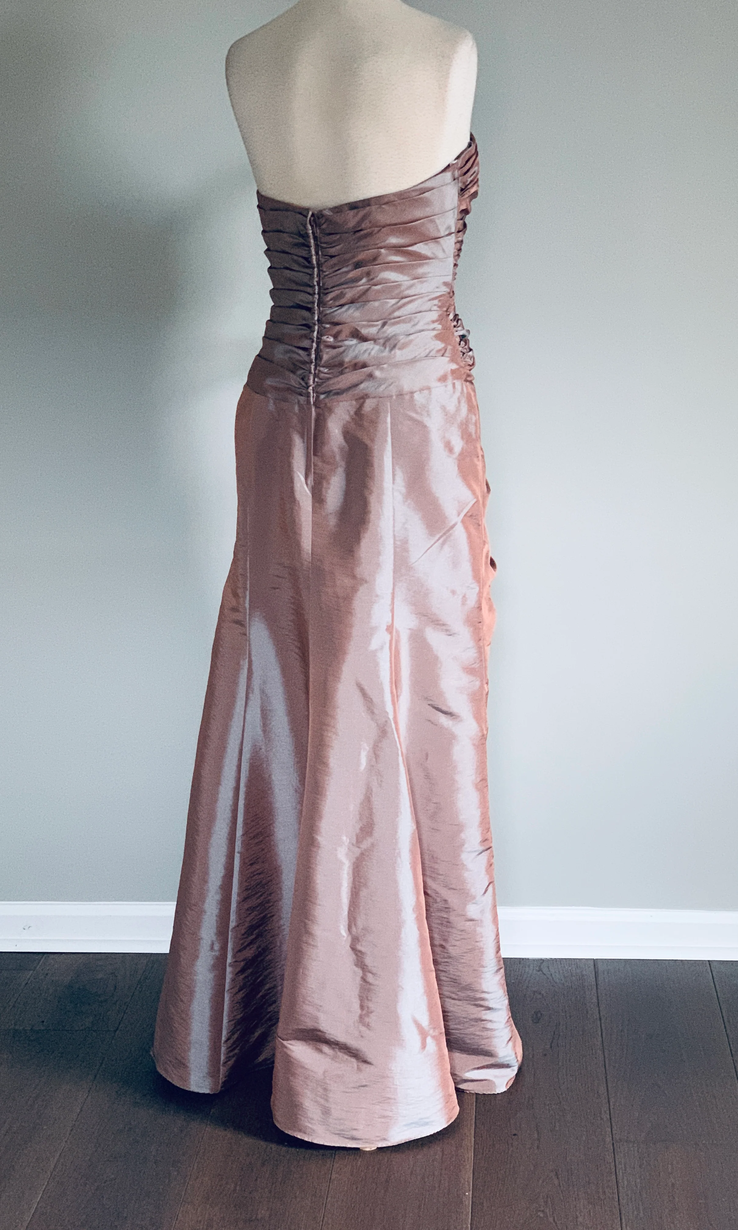 Strapless Evening Gown Old Hollywood Glam - Image 6