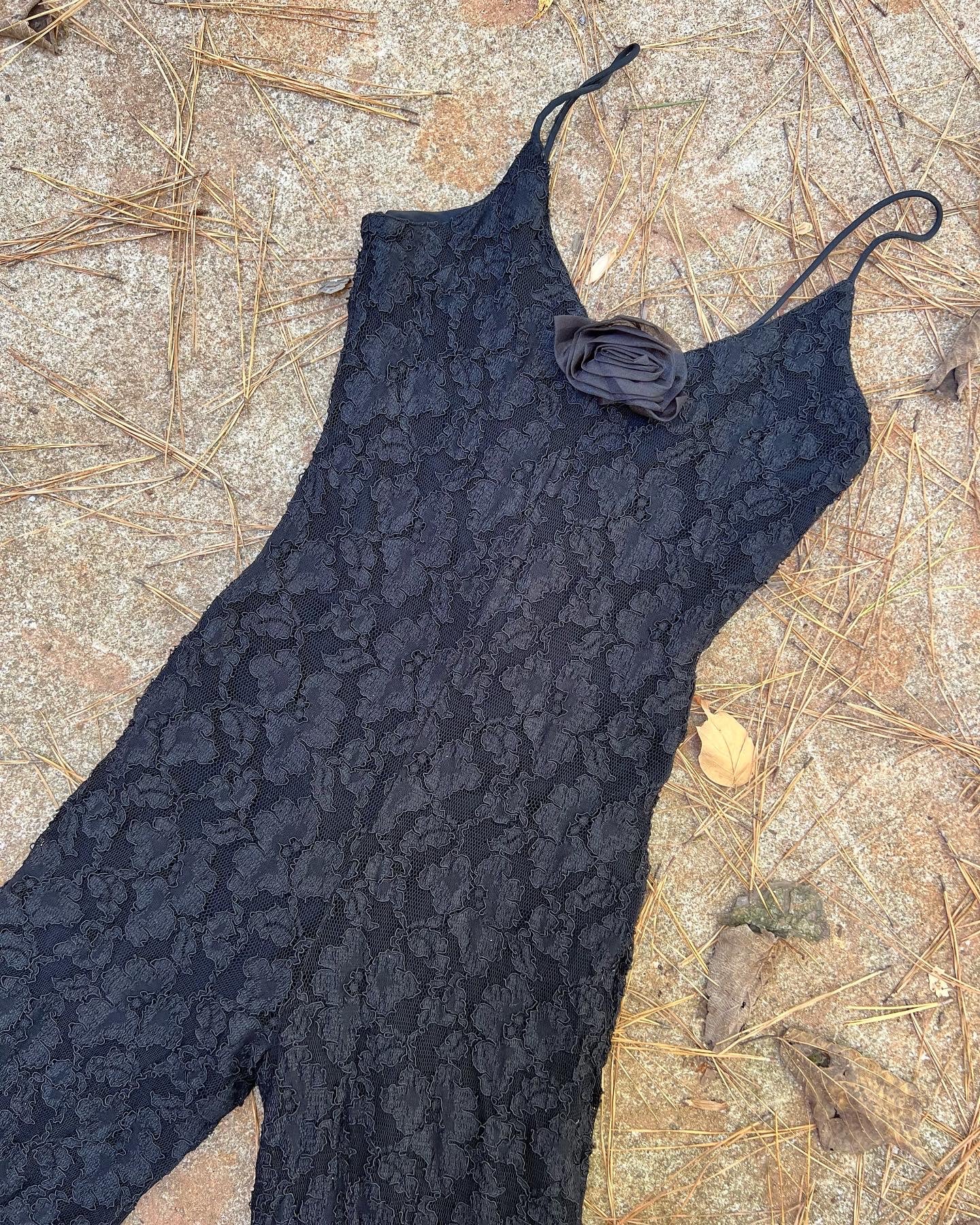 Stretch Lace Jumpsuit by Betsey Johnson - Image 2