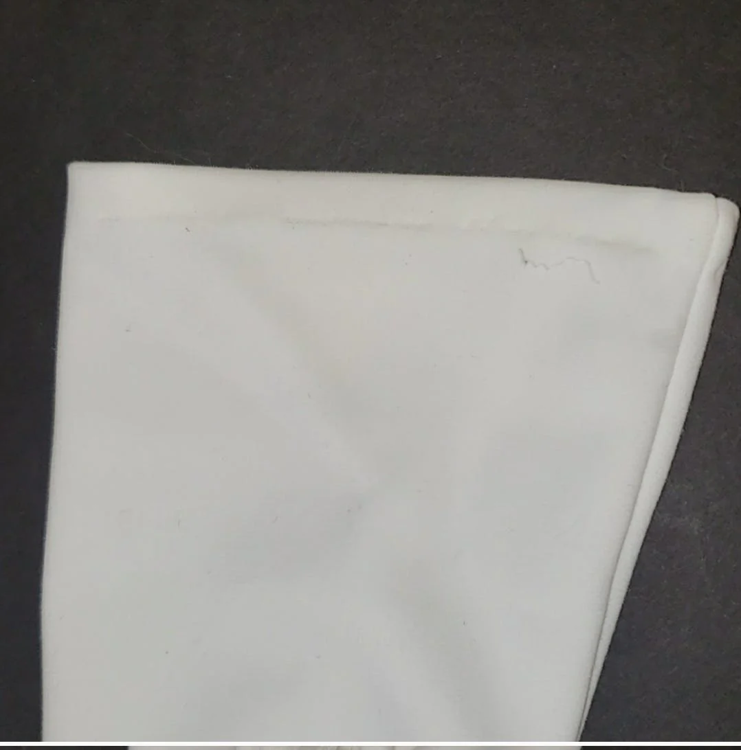 Stretch Nylon Mid Length Fashion Gloves - Image 13
