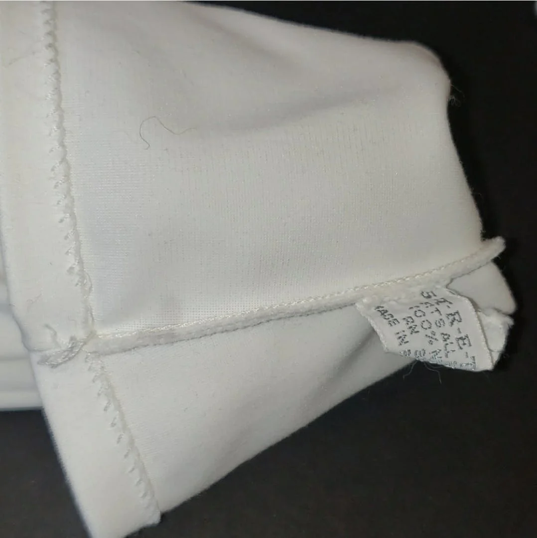 Stretch Nylon Mid Length Fashion Gloves - Image 15