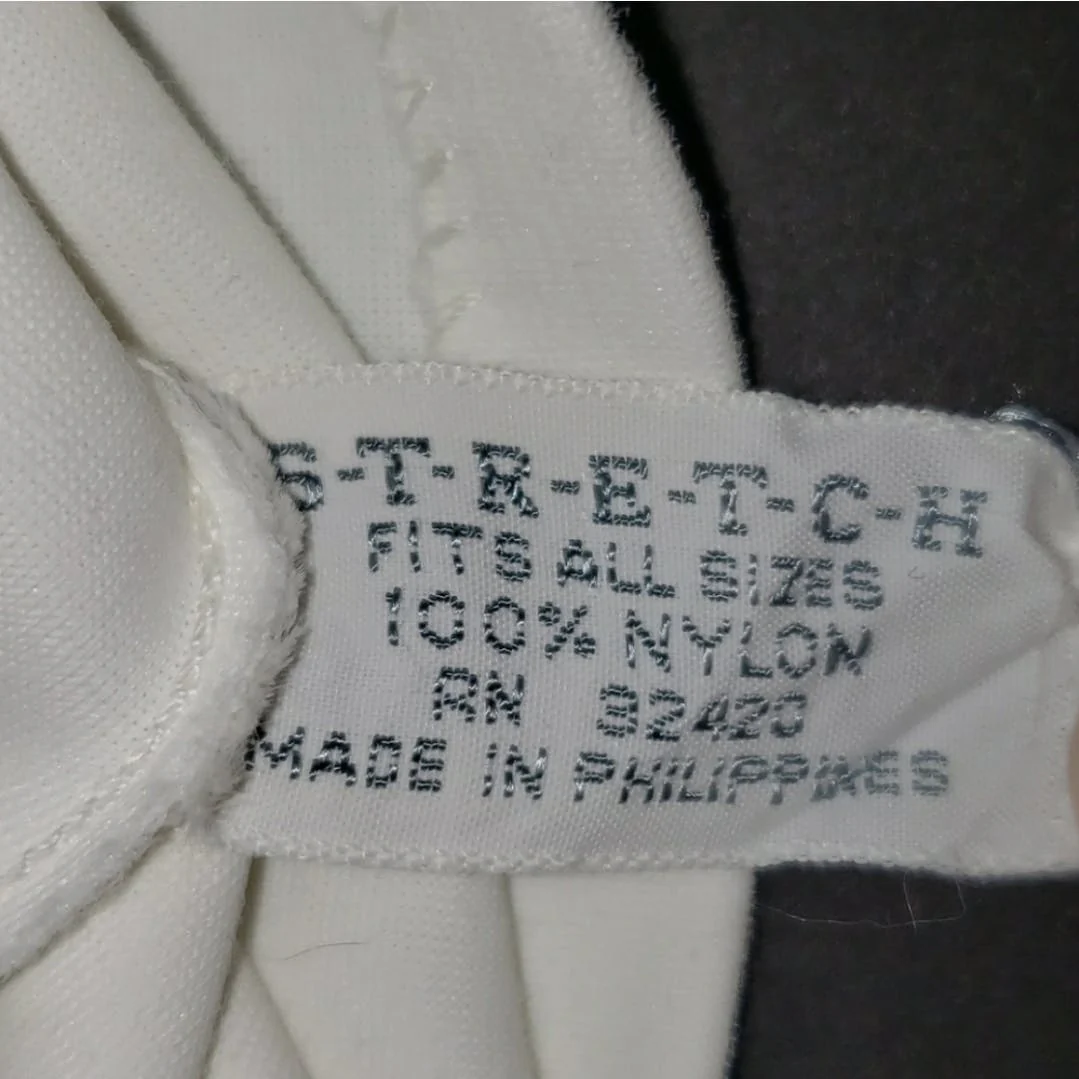 Stretch Nylon Mid Length Fashion Gloves - Image 6