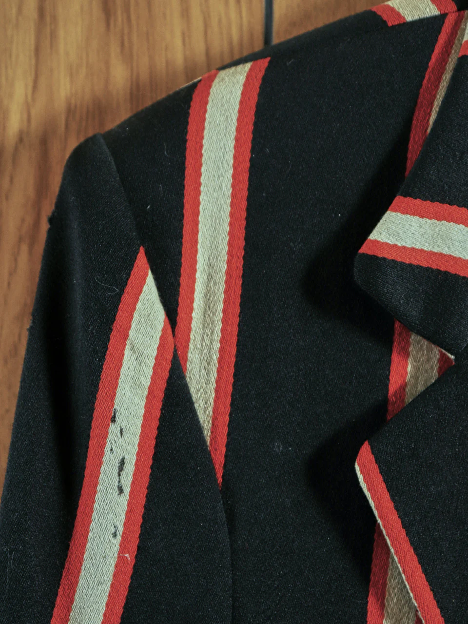 Striped Navy Blazer By T.m. Lewin & Sons - Image 4