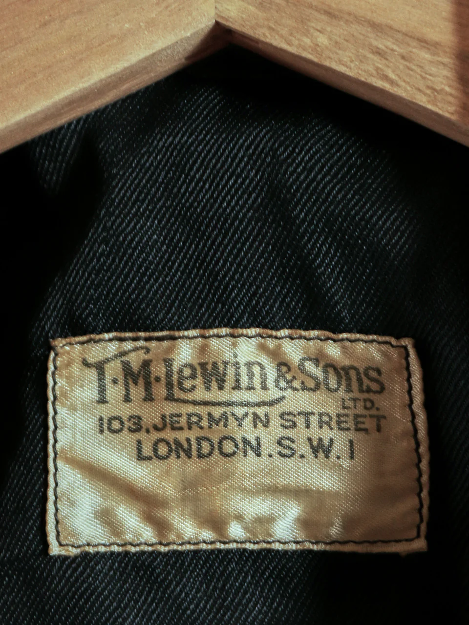 Striped Navy Blazer By T.m. Lewin & Sons - Image 5