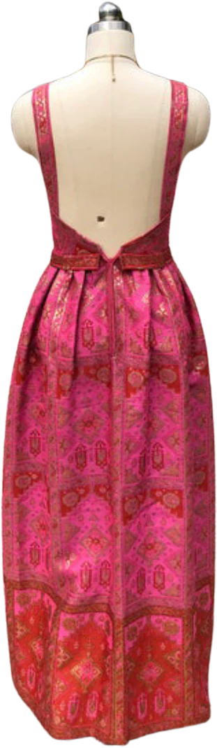 Stunning And Rare Circa 60s Suzy Perette Gown - Image 2