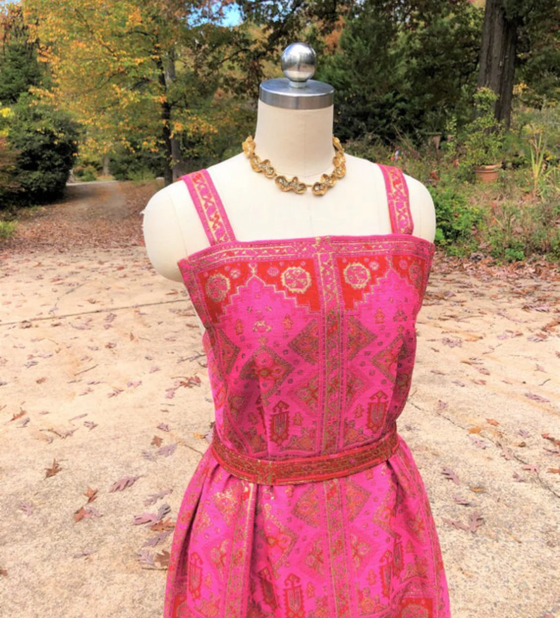 Stunning And Rare Circa 60s Suzy Perette Gown - Image 4