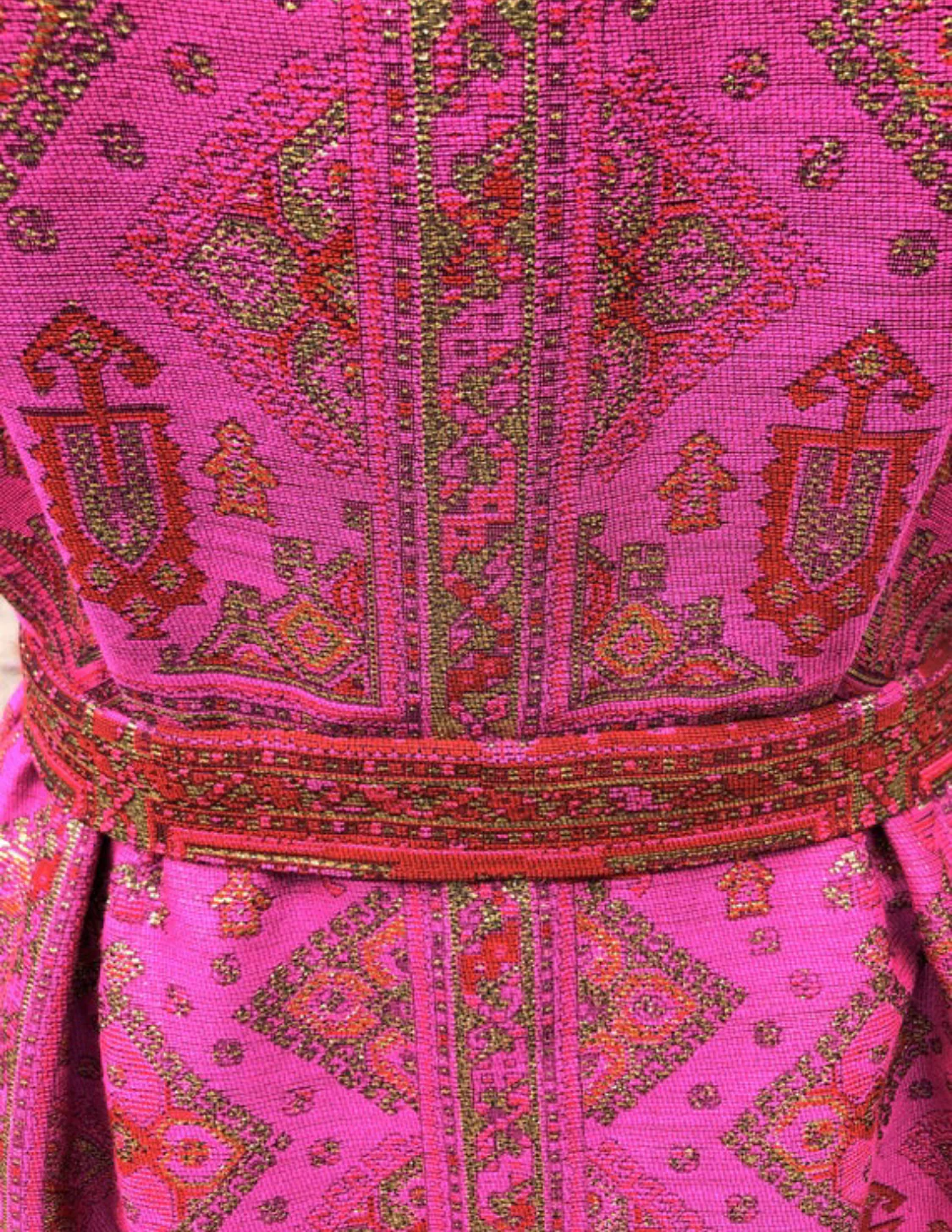 Stunning And Rare Circa 60s Suzy Perette Gown - Image 5