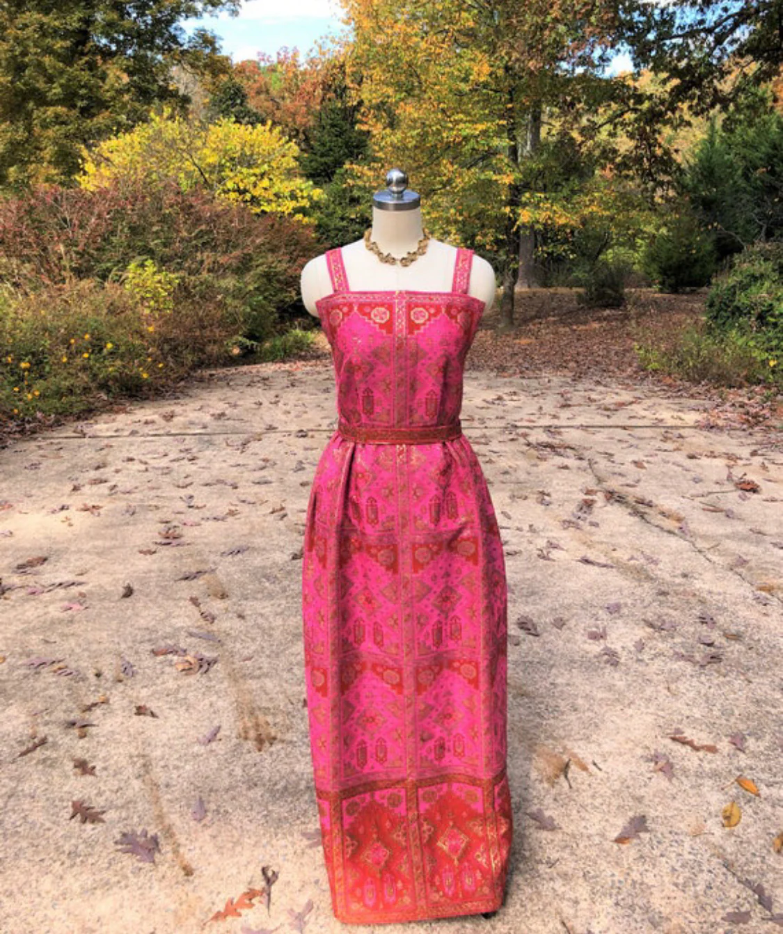 Stunning And Rare Circa 60s Suzy Perette Gown - Image 9