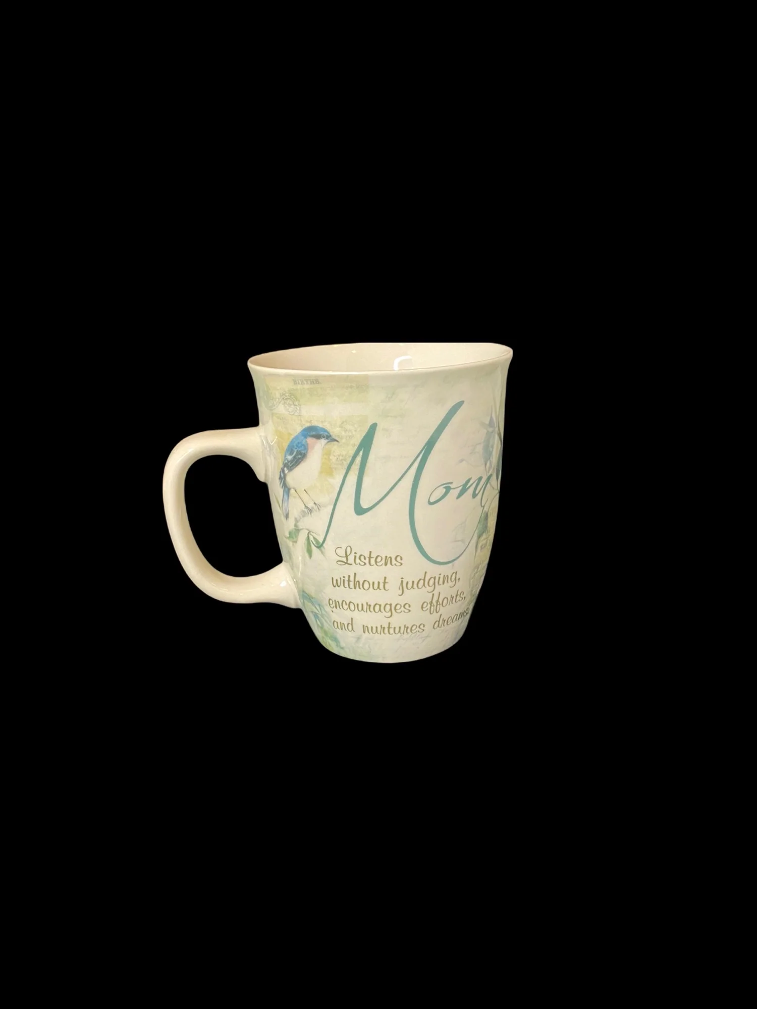 Susan Winget Mom Listens Coffee Mug by Carson by Carson - Image 5