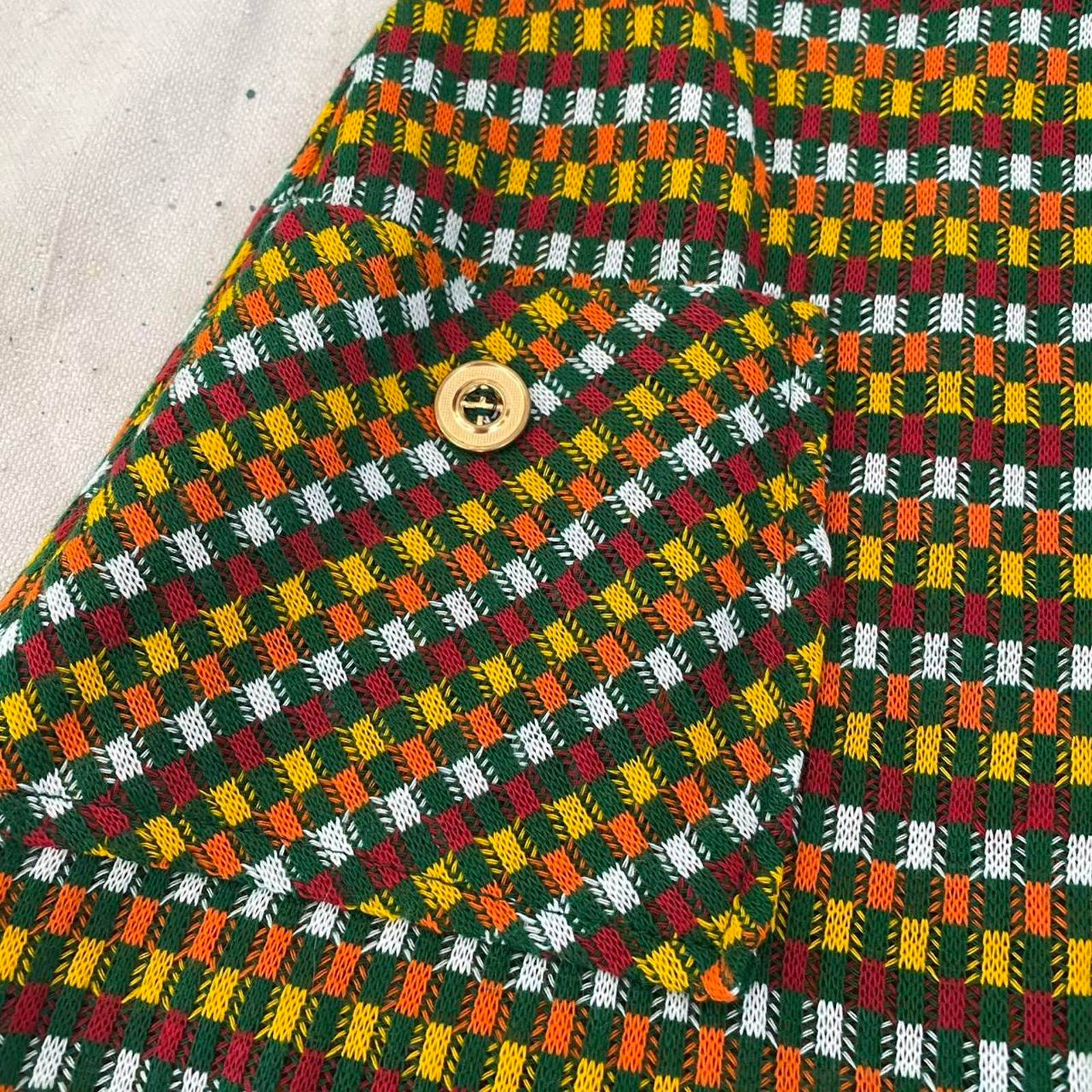 Sweetest 60s Knit Skirt Overalls Jumper - Image 3