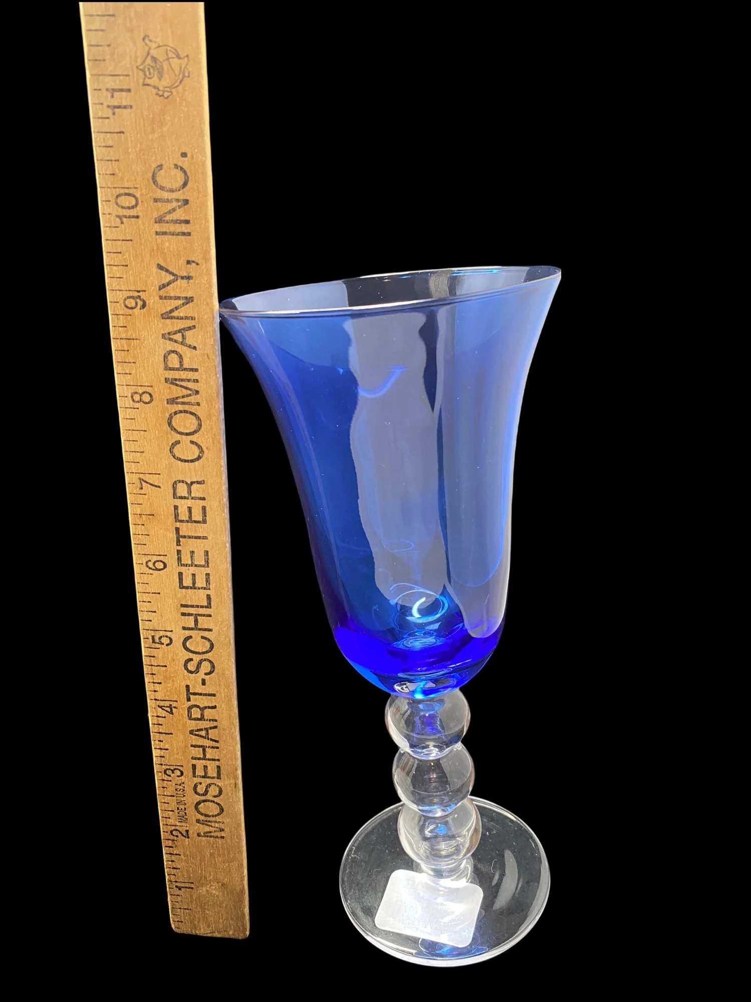 Table Art Prism Goblet Set of 4 Multicolor New In Box by Table Art - Image 5