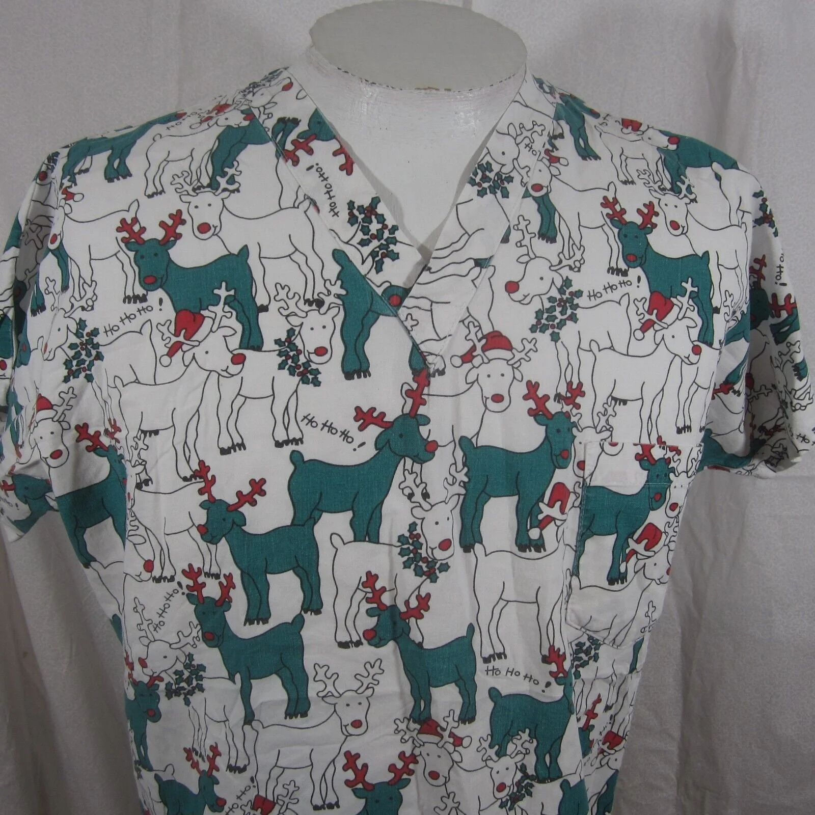 Tafford Vintage Medical Scrub Shirt by Tafford - Image 4