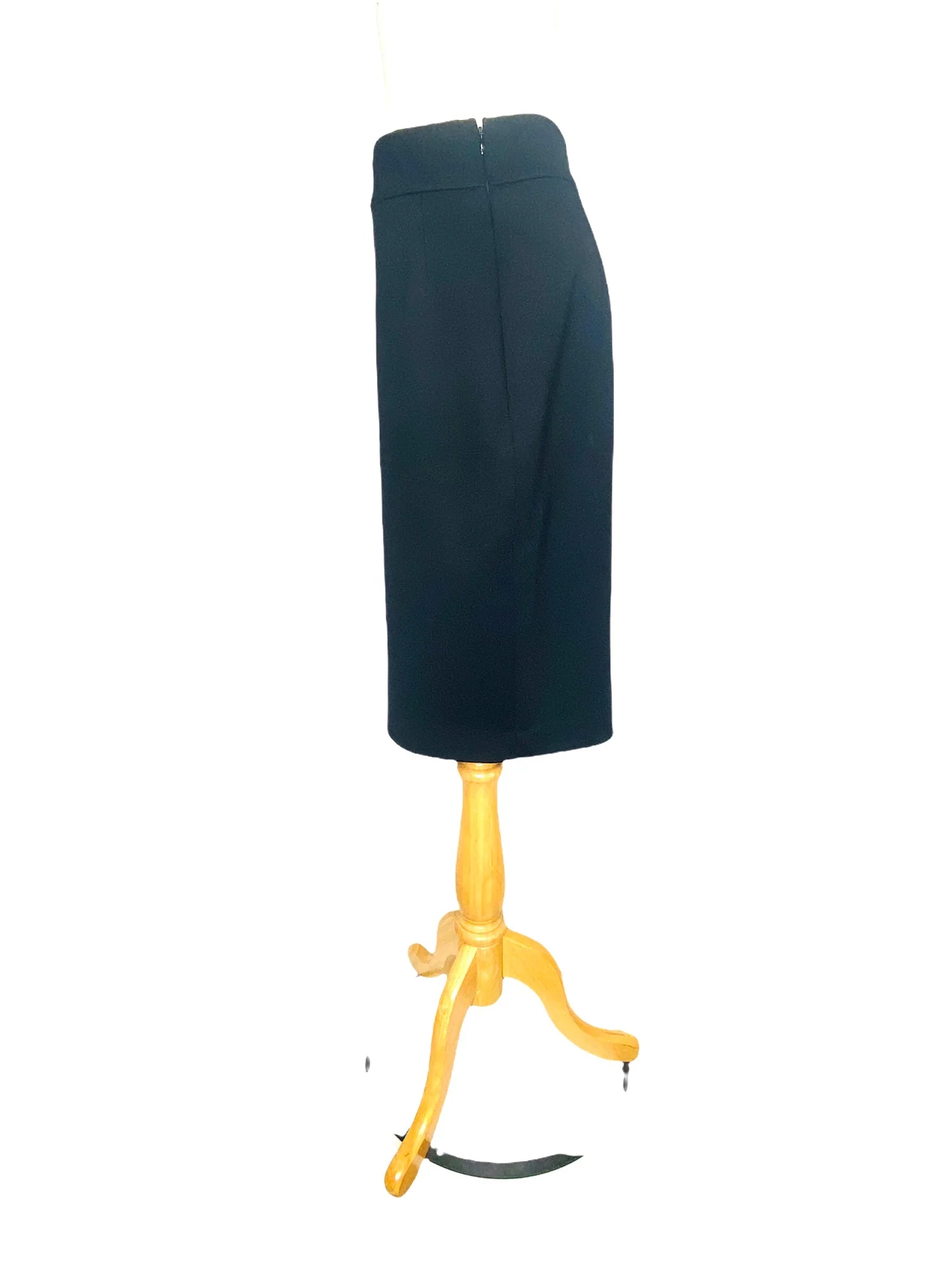 Tahari Wool Lined Pencil Skirt Black by Tahari - Image 8