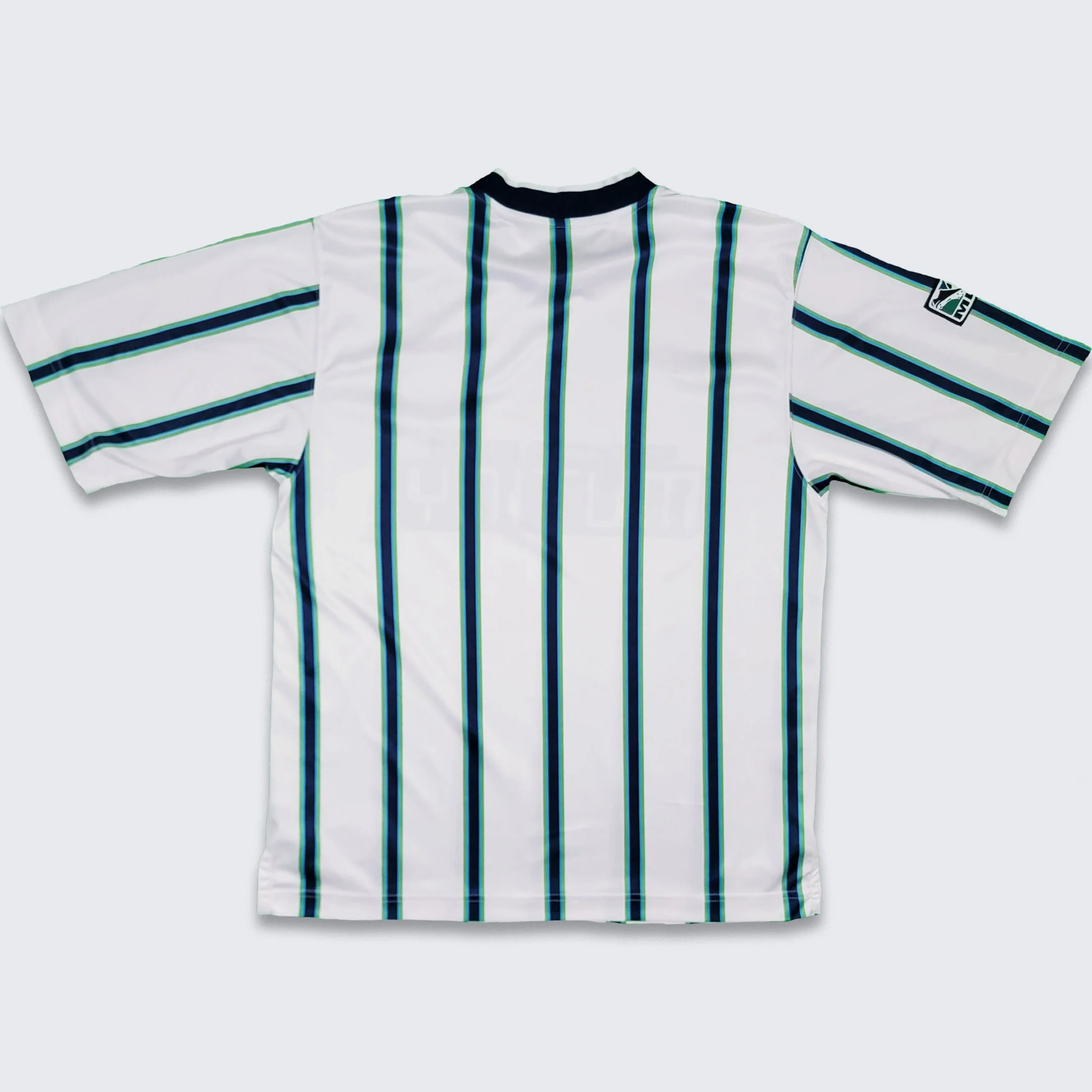 Tampa Bay Mutiny Vintage 90s Nike Mls Soccer Jersey Made In Usa by Nike - Image 2