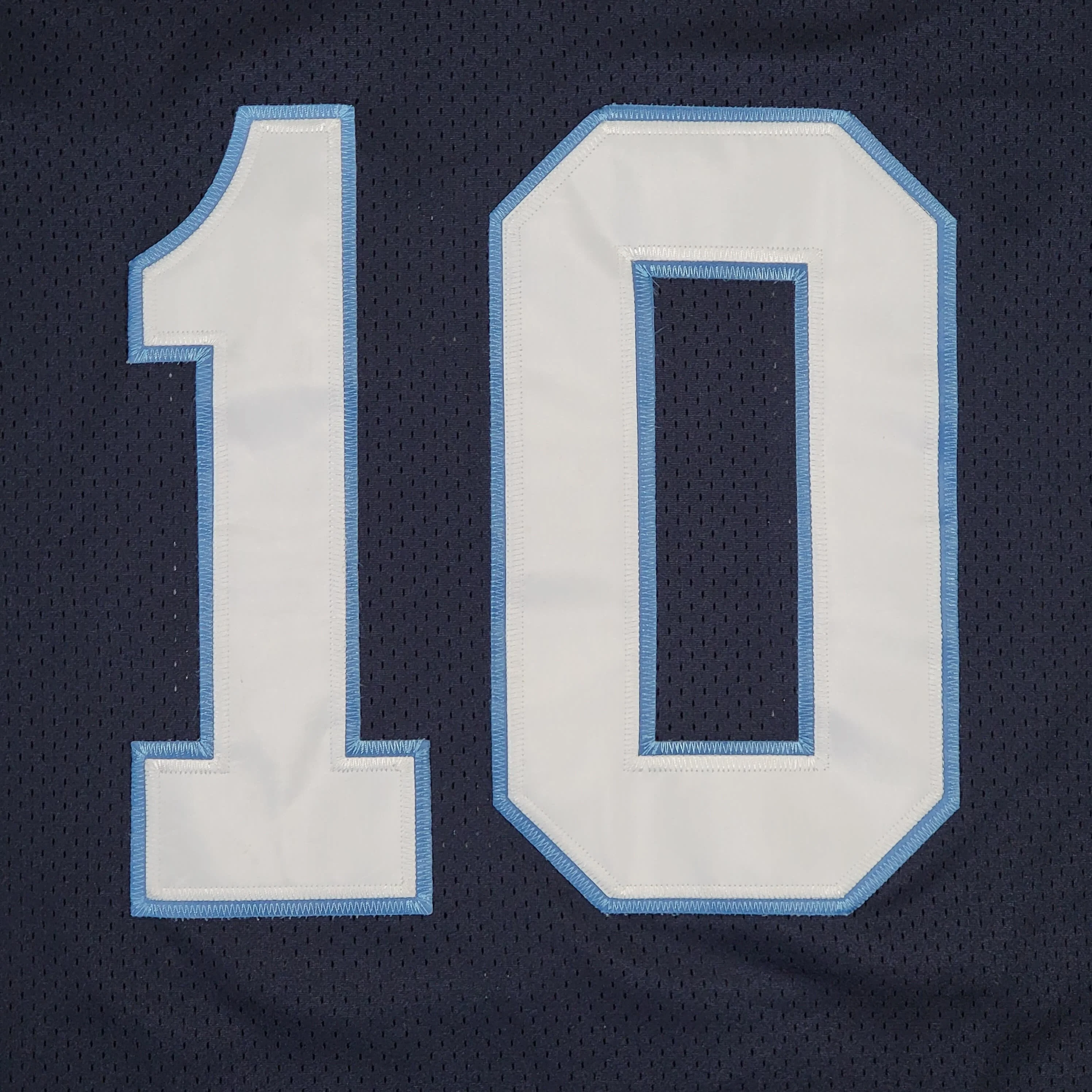 Tennessee Titans Vintage Vince Young Jeff Hamilton Football Jersey Nfl Players of The Century Blue Shirt Men's Size Xl by Jeff Hamilton - Image 3