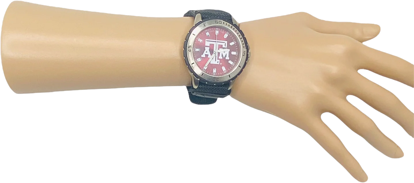 Texas A& Game Time Veteran Series Watch by Game Time