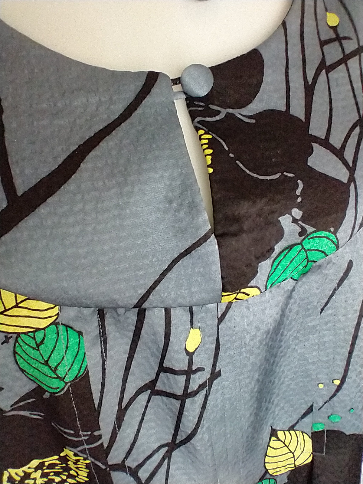 Textured Silk With Unique Color Mix Blouse By Hararai - Image 8