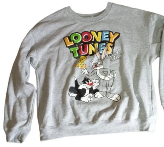 "That's All Folks" Sweatshirt by Warner Brothers - Image 3