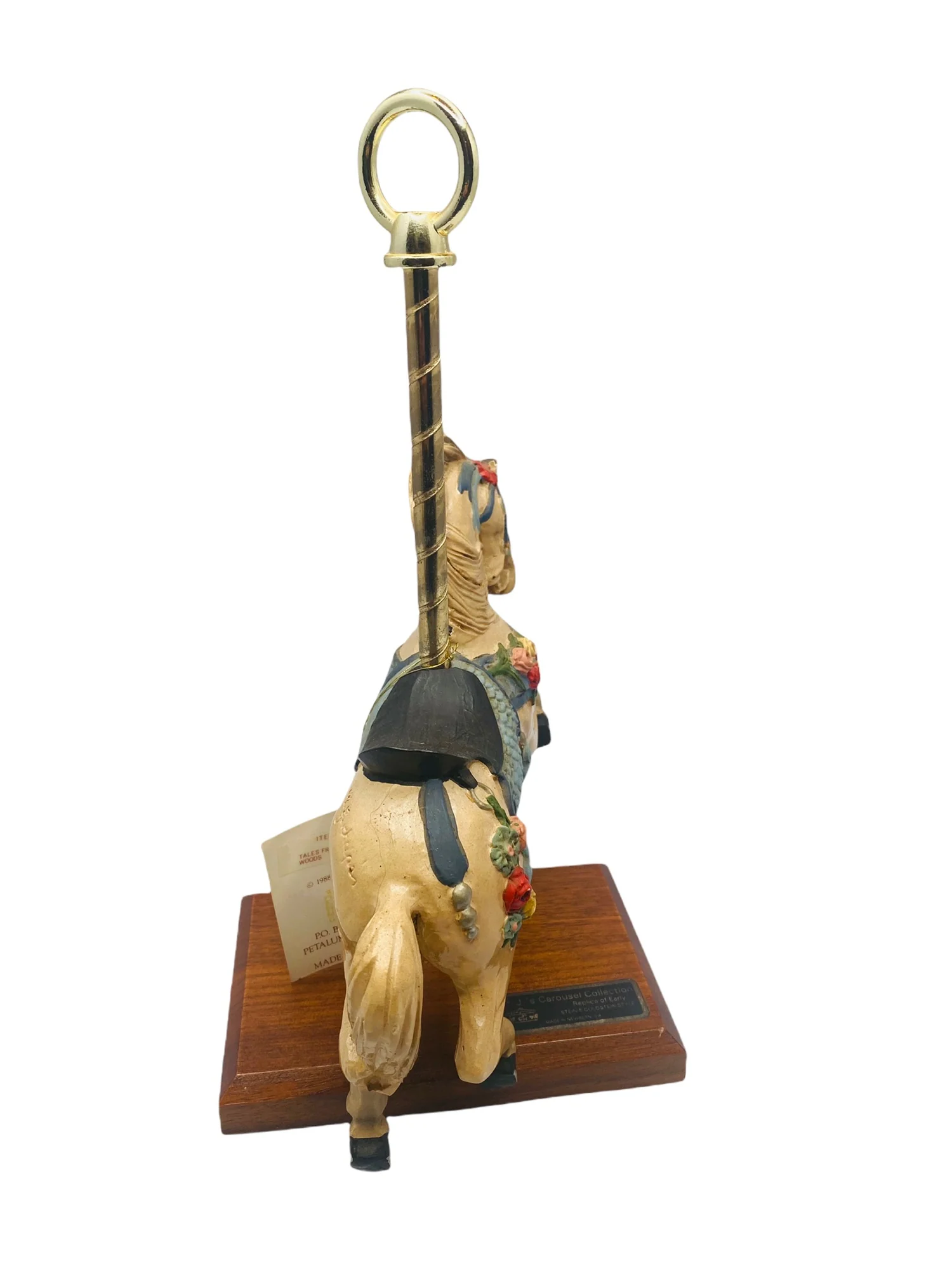 The American Carousel by Tobin Fraley 1988 by Tobin Fraley - Image 5