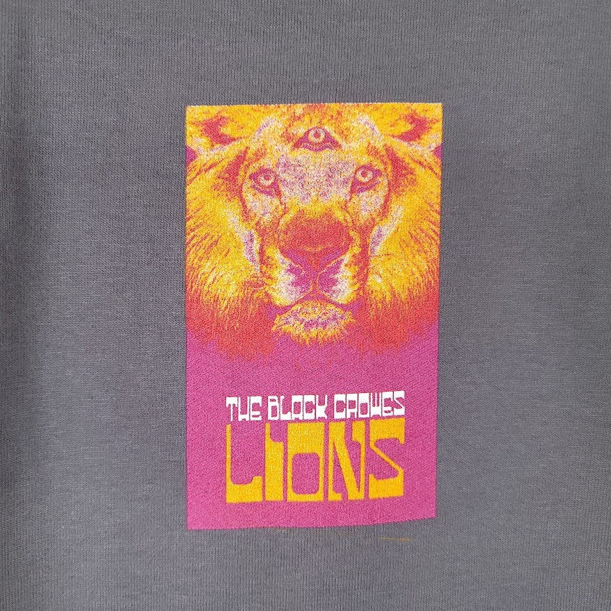 The Black Crowes T-Shirt Vintage 00s 2001 Lion Tour Rock Band Mens Size Medium New - Image 5