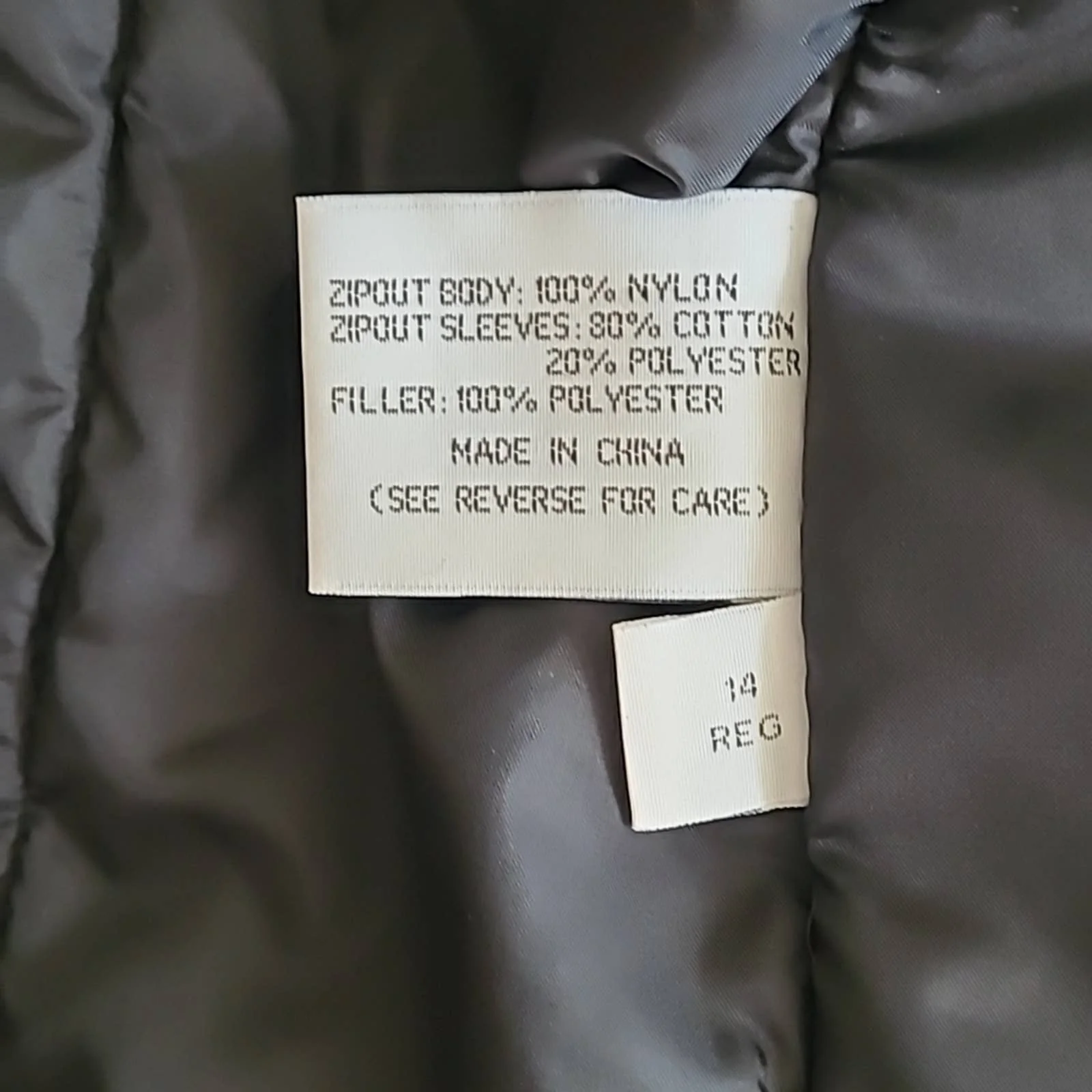 The Delta Collection Black Collared Button-Down Coat - Sz. 14/xl by Delta - Image 10