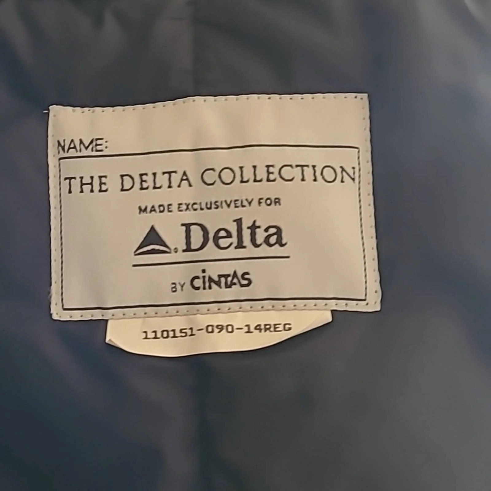 The Delta Collection Black Collared Button-Down Coat - Sz. 14/xl by Delta - Image 9