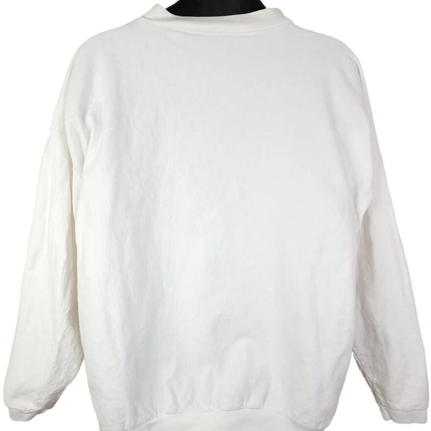 The Feminine Flower Sweatshirt Vintage 90s Nature Tee Poetry Butterfly Mens Size Xl - Image 3