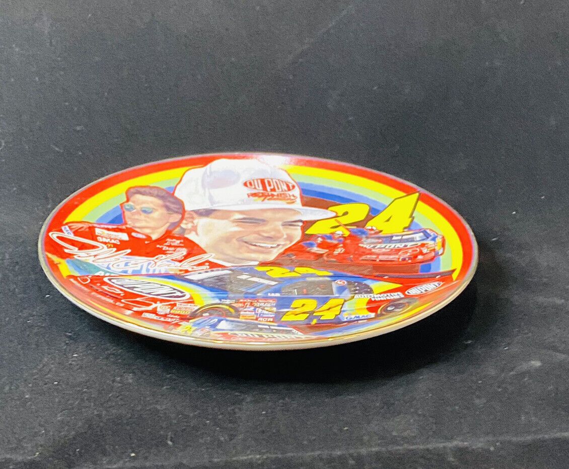 The Hamilton Collection Plate ~ Jeff Gordon ~ Headed To Victory Lane by The Hamilton Collection - Image 8