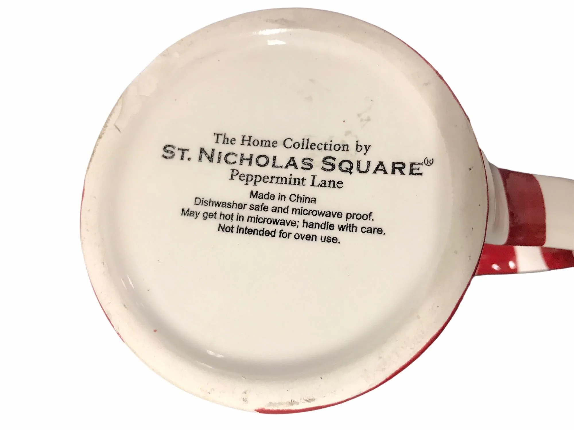 The Home Collection Square Peppermint Lane Coffee Mug by  St Nicholas - Image 6