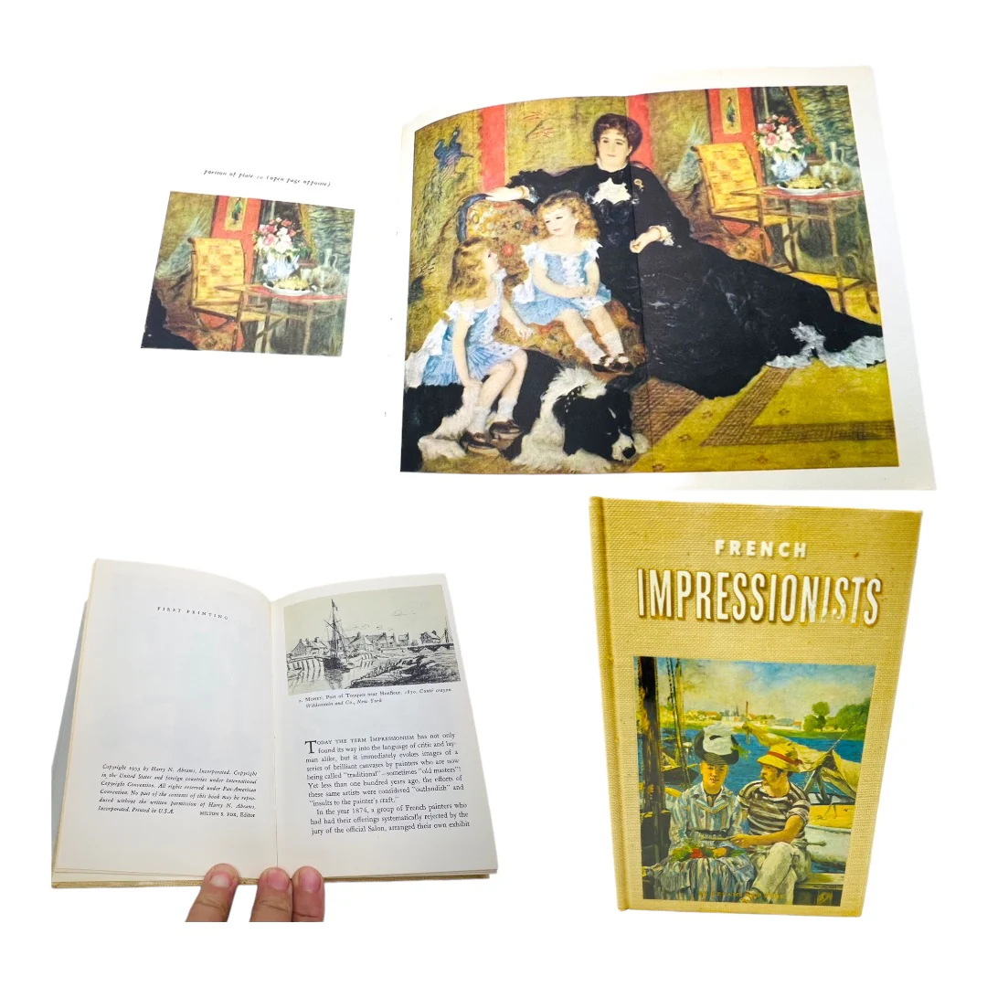 The Pocket Library of Great Art Vintage Set of 10 Books by Pocket Books, INC New York - Image 3