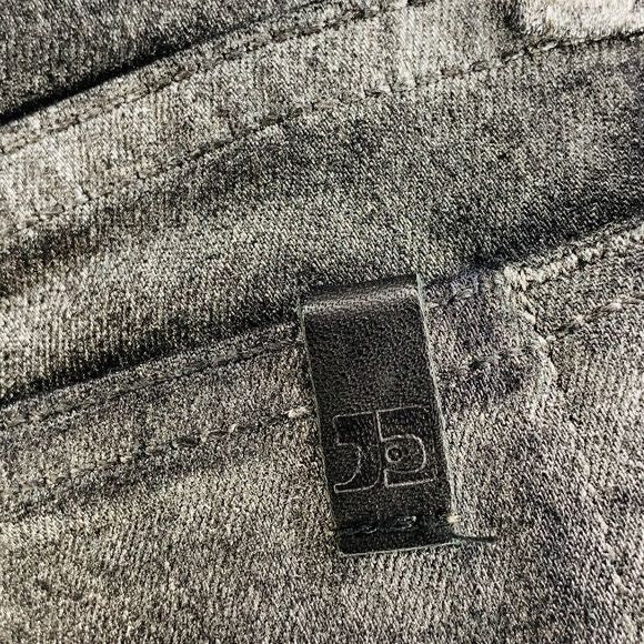The Skinny' Gunmetal Skinny Jeans Sparkle Women’s Gray Size 25 X 30 by Joe's Jeans - Image 7