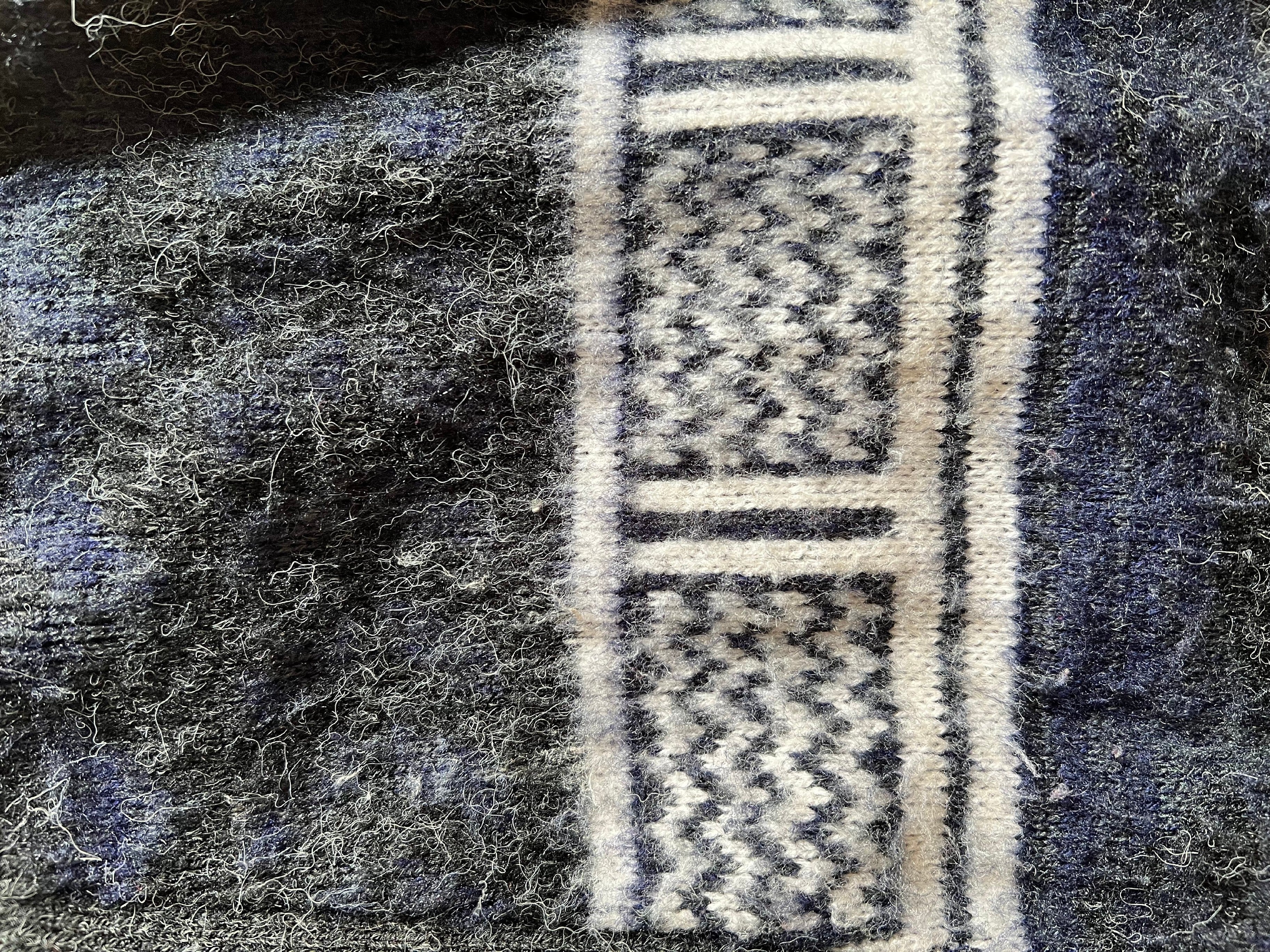 Thick Wool Grandpa Cardigan Oversized Sweater