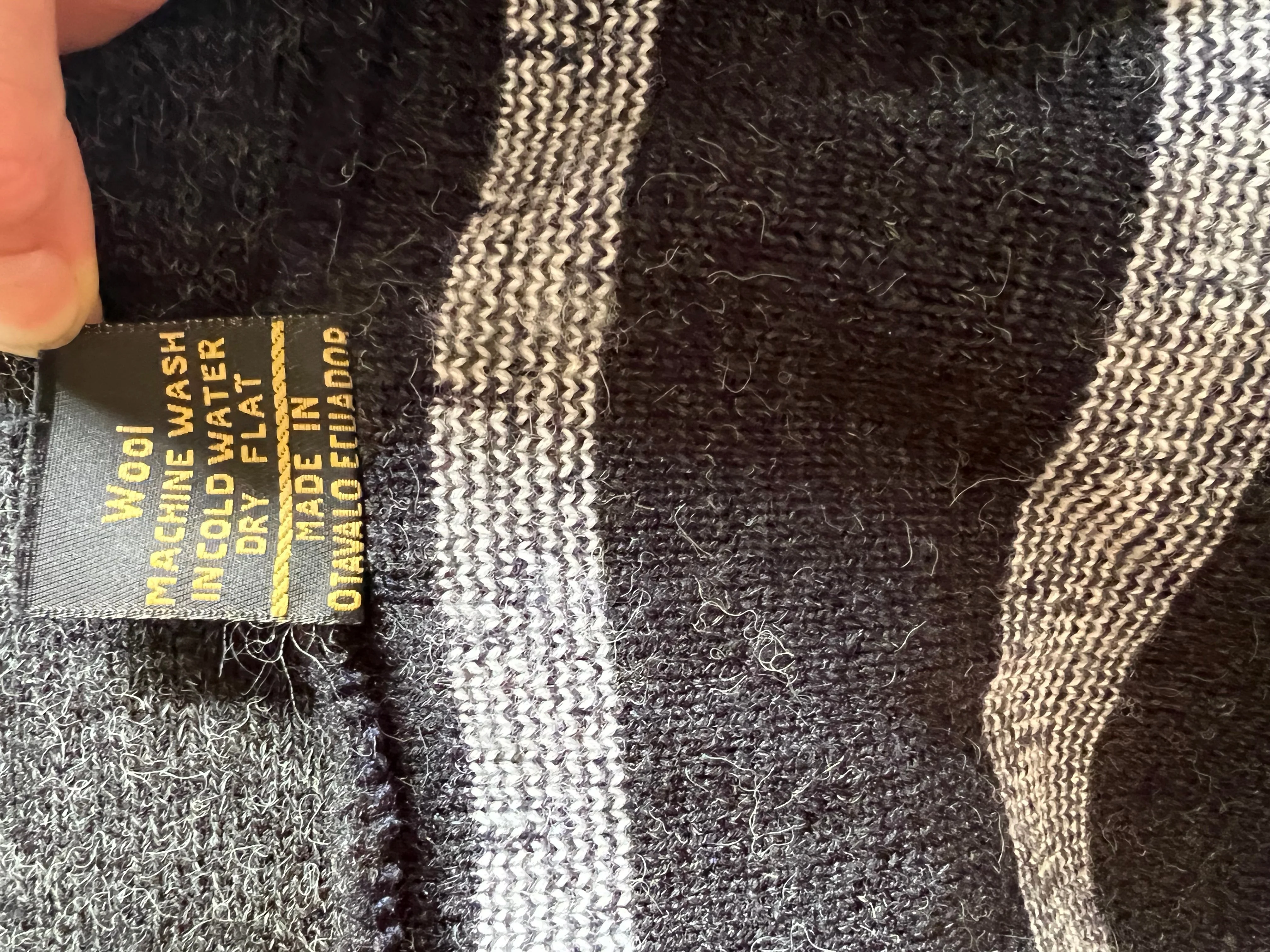Thick Wool Grandpa Cardigan Oversized Sweater - Image 2