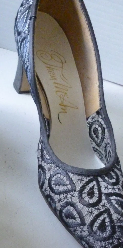 Thom Mcan 60s Lace High Heels - Image 3
