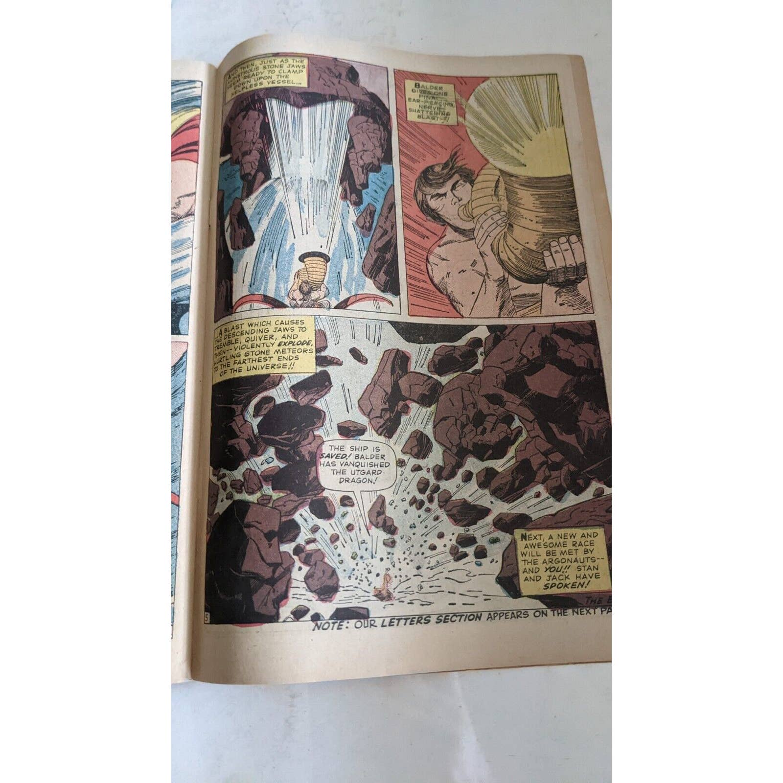 Thor #123 Dec 1965 Marvel Thor The Demon 1st Appearance Complete Very Nice by Stan Lee - Image 6