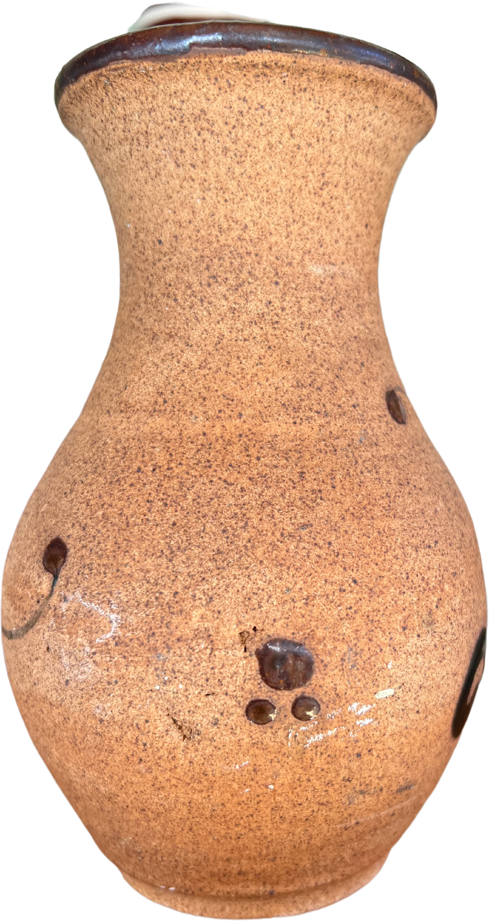 Tonala Art Pottery Signed Vase - Image 2