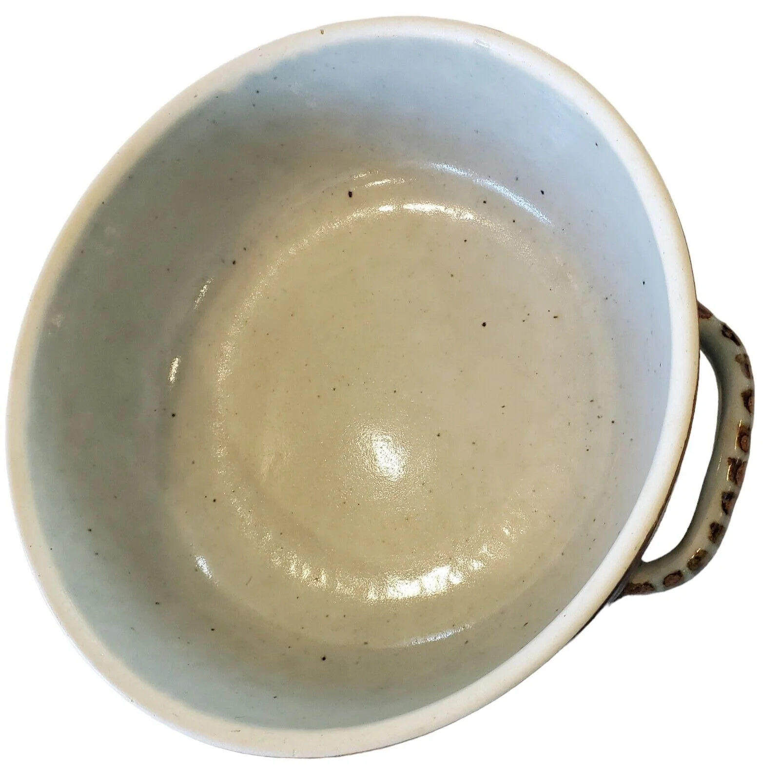 Tonala Stoneware Blue Bird Butterfly Casserole Dish W Lid 3 Qt Signed by El Palomar - Image 6