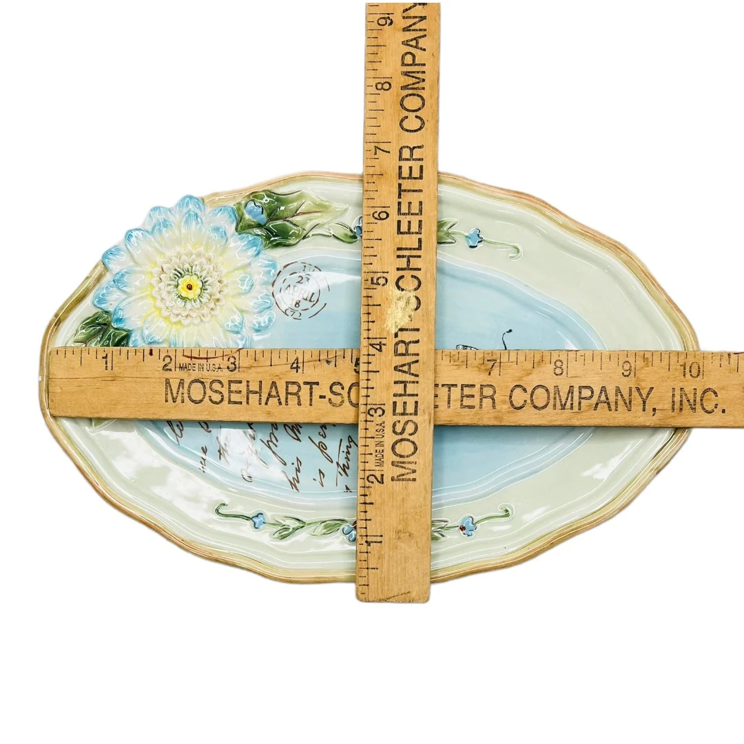 Toulouse Replacement Appetizer Plate Handcrafted by Fitz and Floyd - Image 4