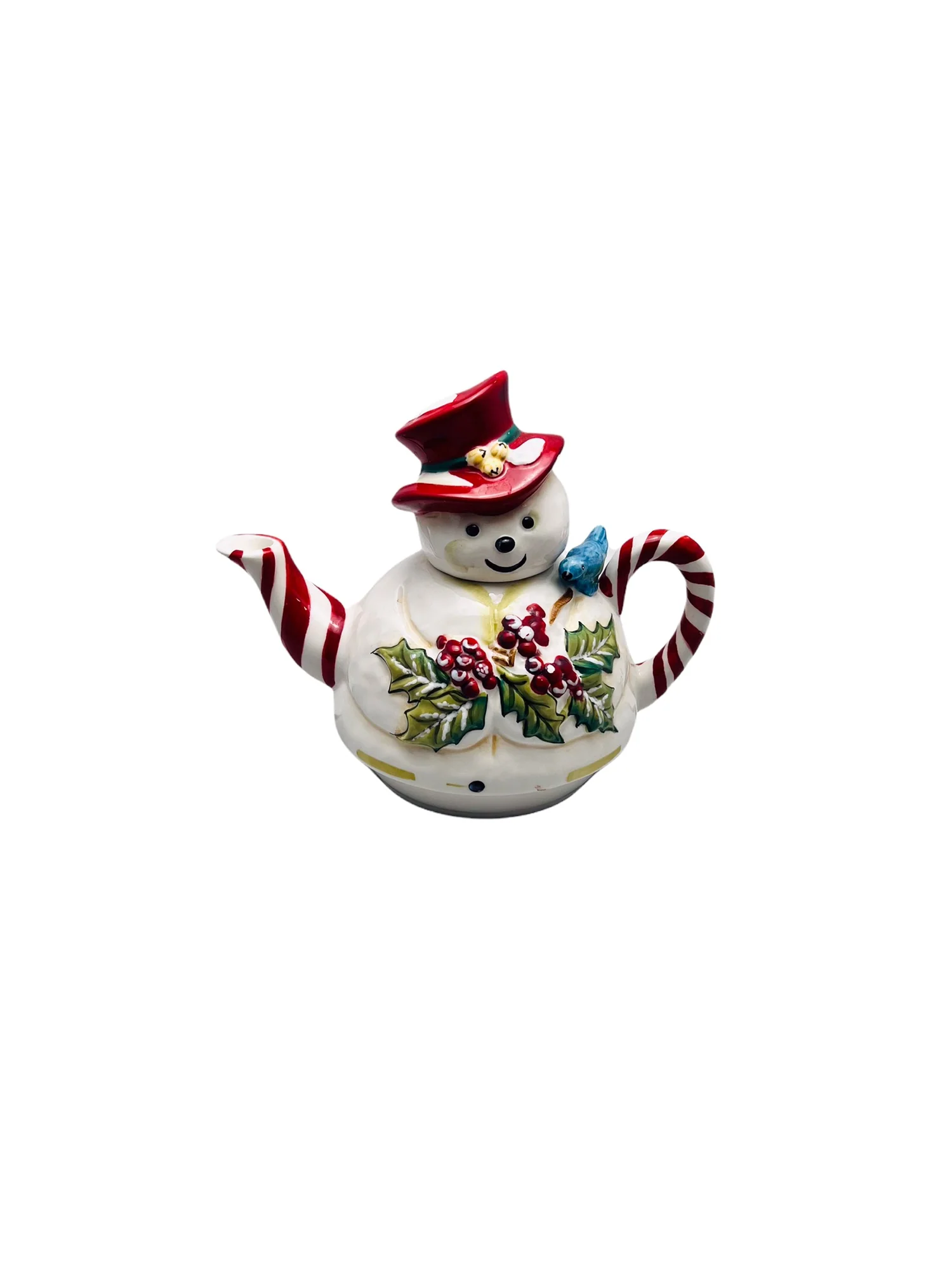 Tracy Porter Vintage Jolly Ol’ Snowy Stackable Teapot and Teacup Set 4 Piece by Tracy Porter - Image 10