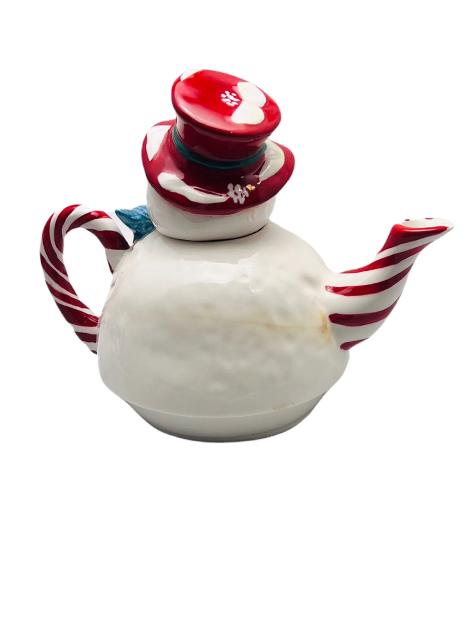 Tracy Porter Vintage Jolly Ol’ Snowy Stackable Teapot and Teacup Set 4 Piece by Tracy Porter - Image 4