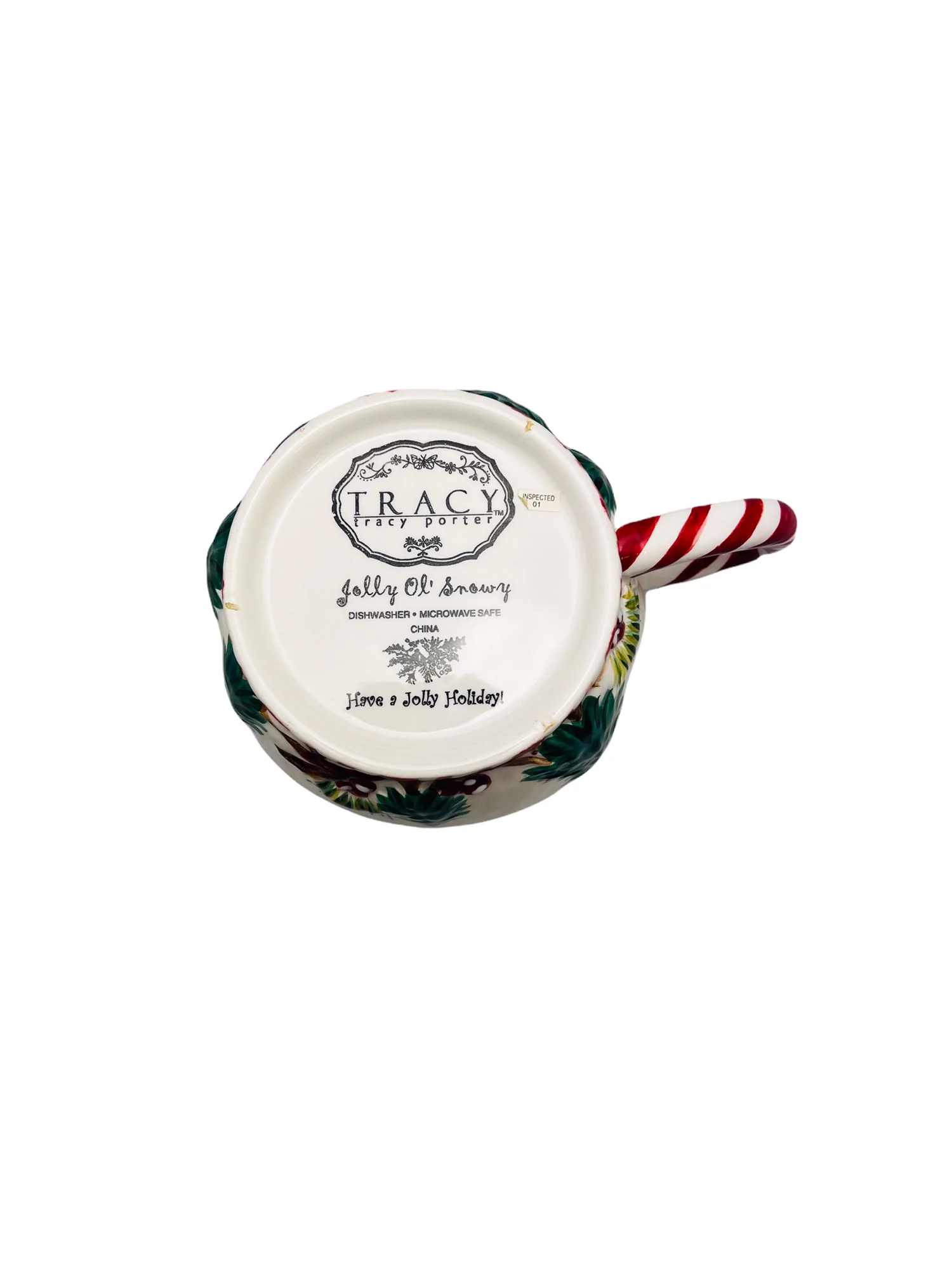 Tracy Porter Vintage Jolly Ol’ Snowy Stackable Teapot and Teacup Set 4 Piece by Tracy Porter - Image 8